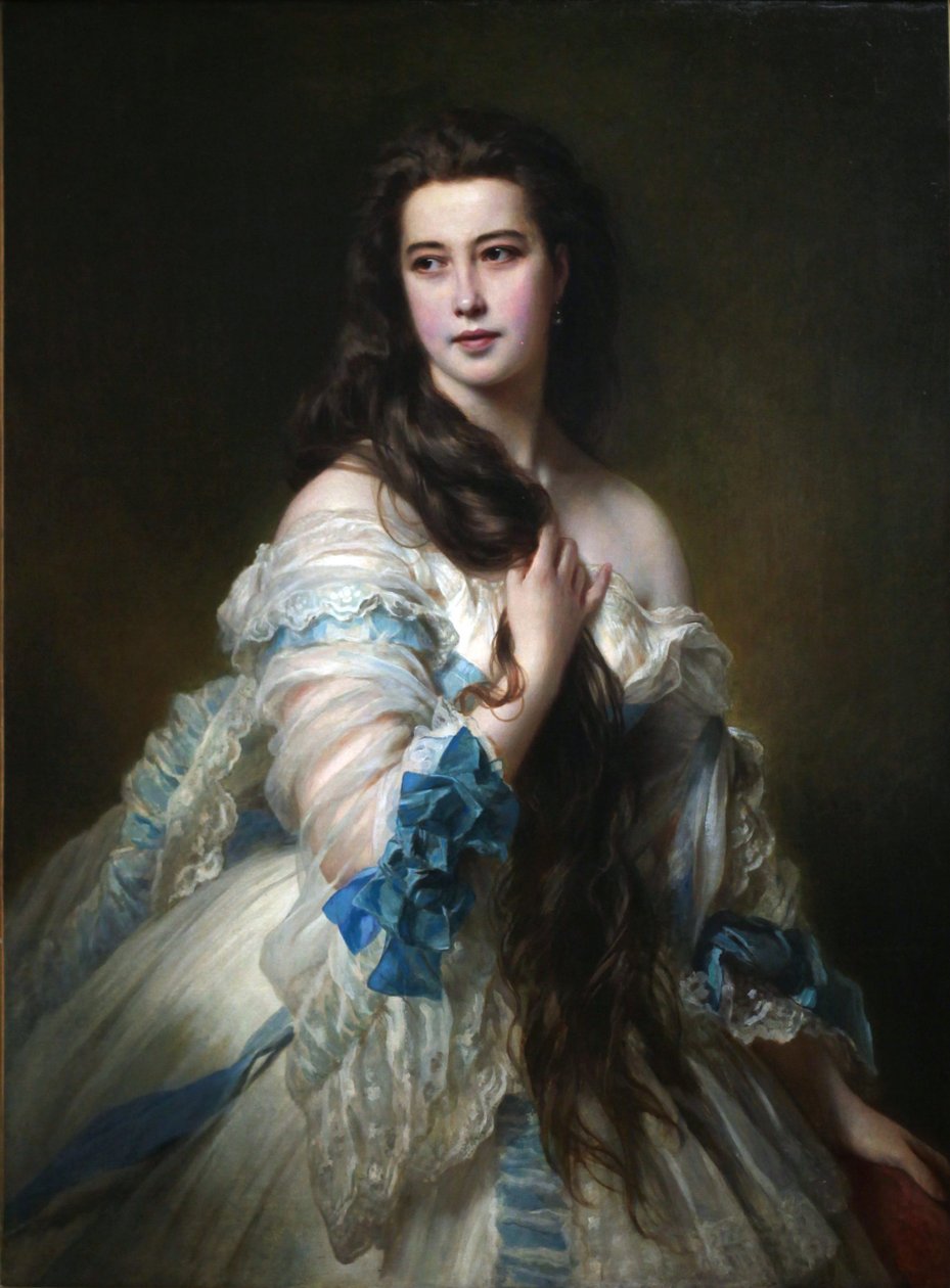 Lady Rimsky-Korsakov af Franz Xaver Winterhalter