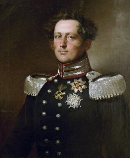 Leopold, storhertug af Baden af Franz Xaver Winterhalter