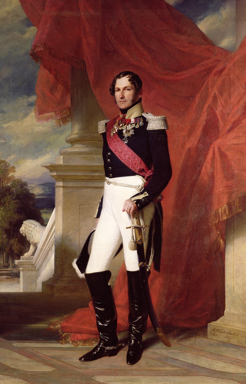 Leopold I (1790-1865) 1840 af Franz Xaver Winterhalter