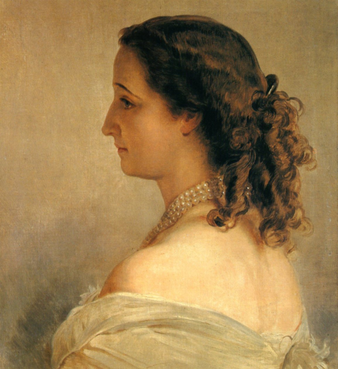 Kejserinde Eugenie af Franz Xaver Winterhalter