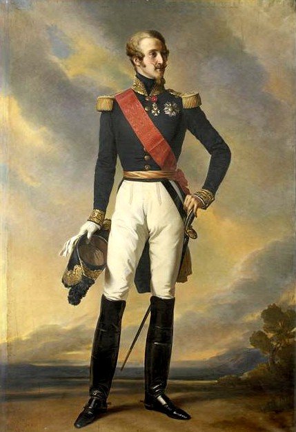 Louis af Orleans af Franz Xaver Winterhalter