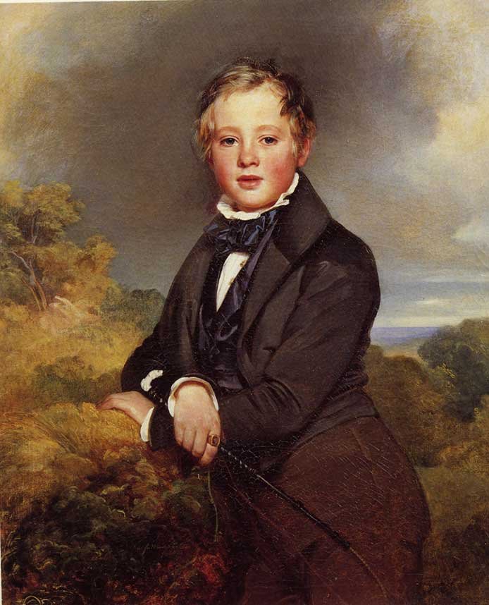 Ludwig greve af Langestein af Franz Xaver Winterhalter
