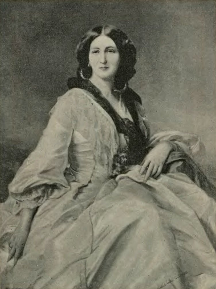 Maria Przedziecka af Franz Xaver Winterhalter