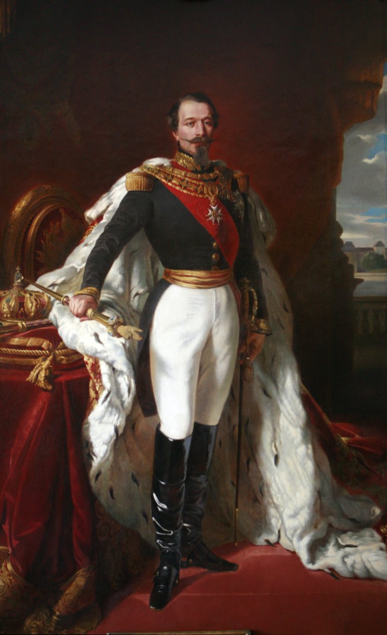 Portrait de lempereur Napoleon III af Franz Xaver Winterhalter