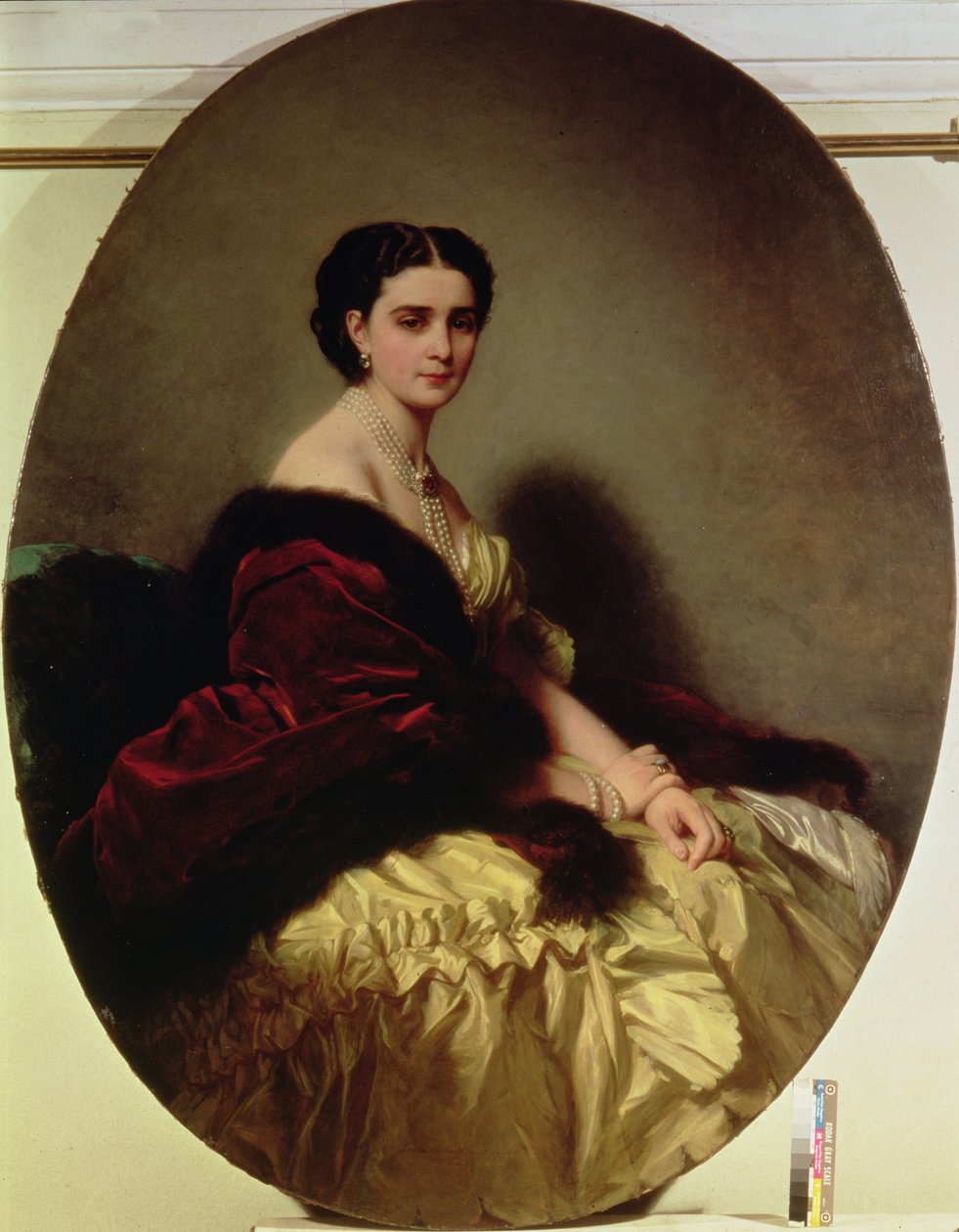 Portræt af grevinde Sophie Naryshkina (1823-77) 1858 af Franz Xaver Winterhalter
