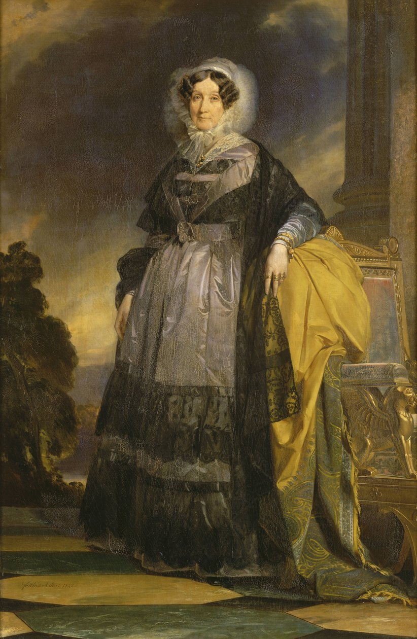 Prinsesse Adelaide af Orleans af Franz Xaver Winterhalter