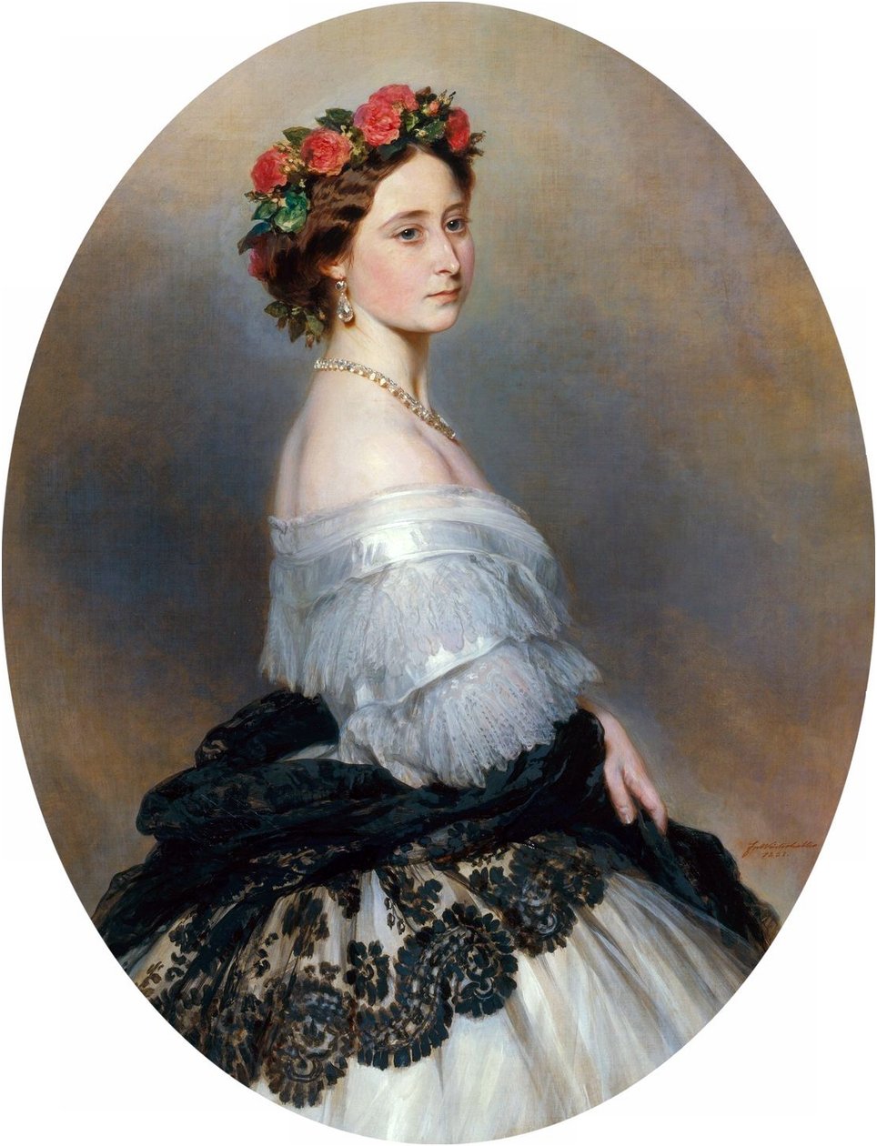 Prinsesse Alice af Franz Xaver Winterhalter