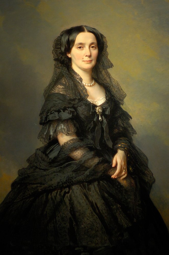 Prinsesse Kotschoubey af Franz Xaver Winterhalter