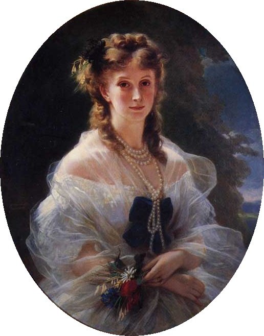 Sophie Trobetskoy af Franz Xaver Winterhalter