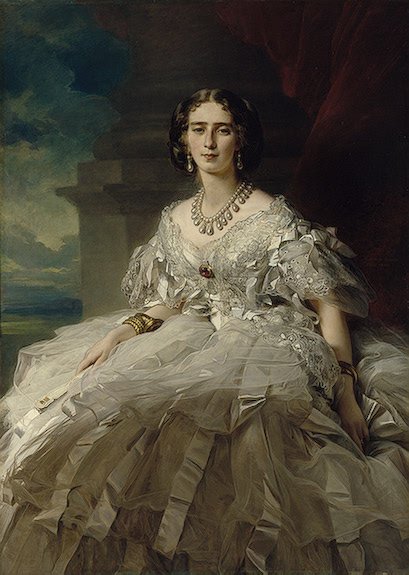 Tatiana Alexandrovna Yusupova af Franz Xaver Winterhalter