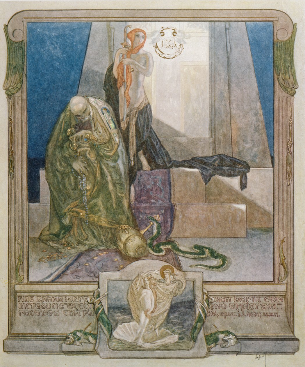 Illustration fra Dantes 