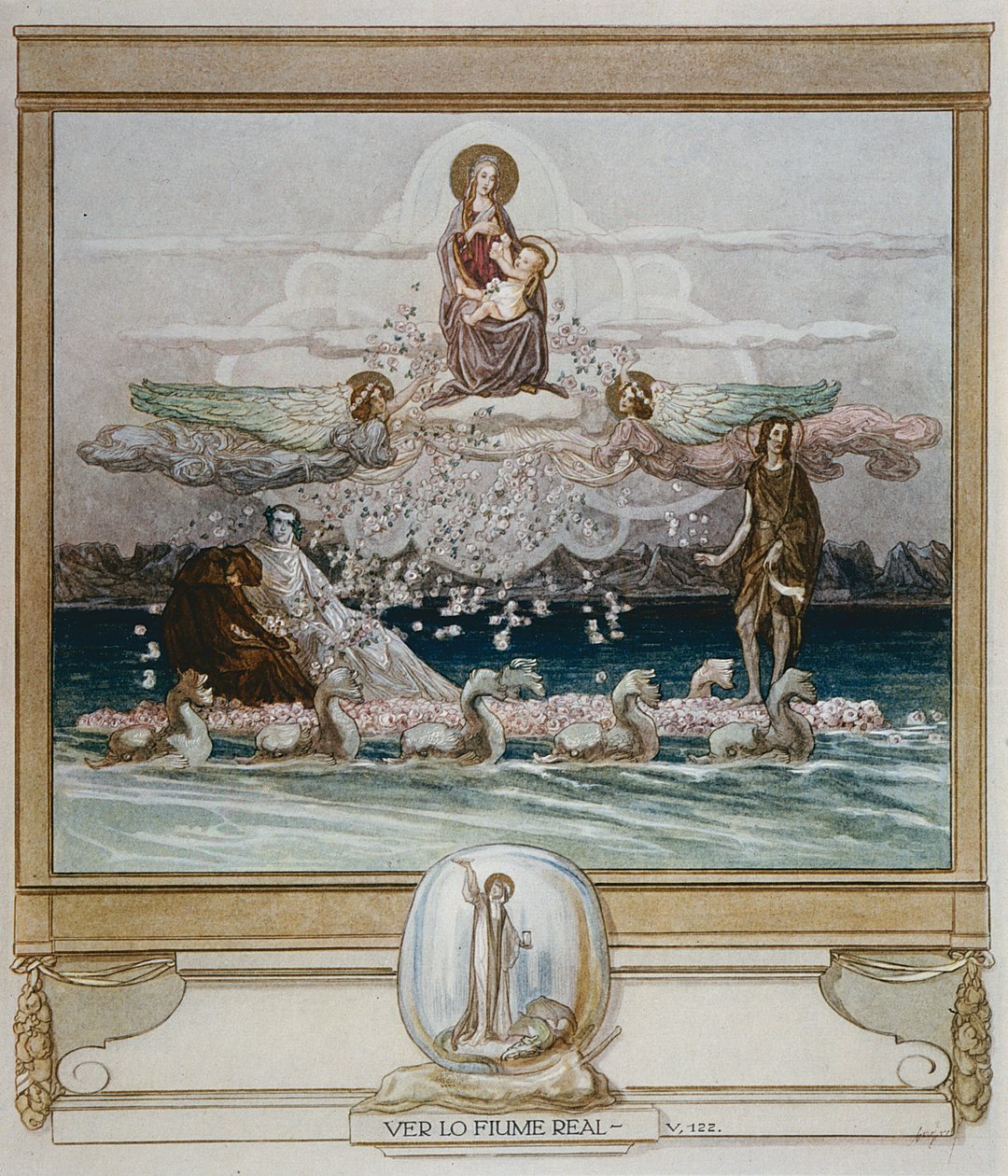 Illustration fra Dantes 