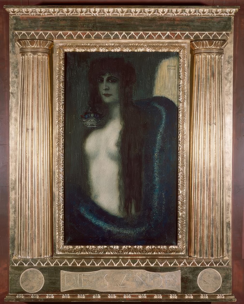 Synden af Franz von Stuck