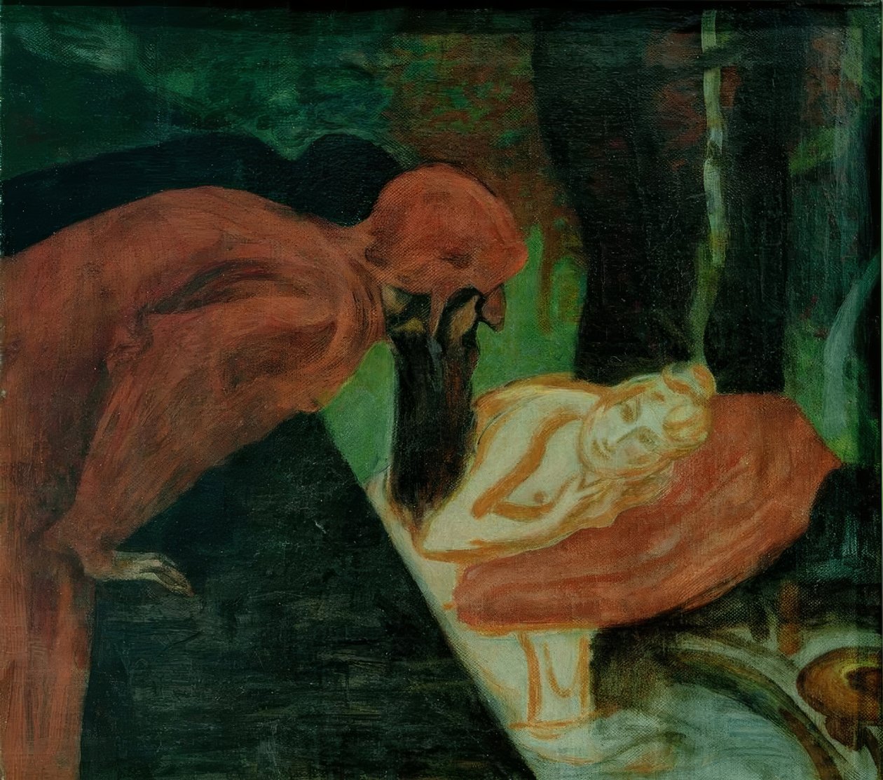 Susanna og de to gamle mennesker af Franz von Stuck