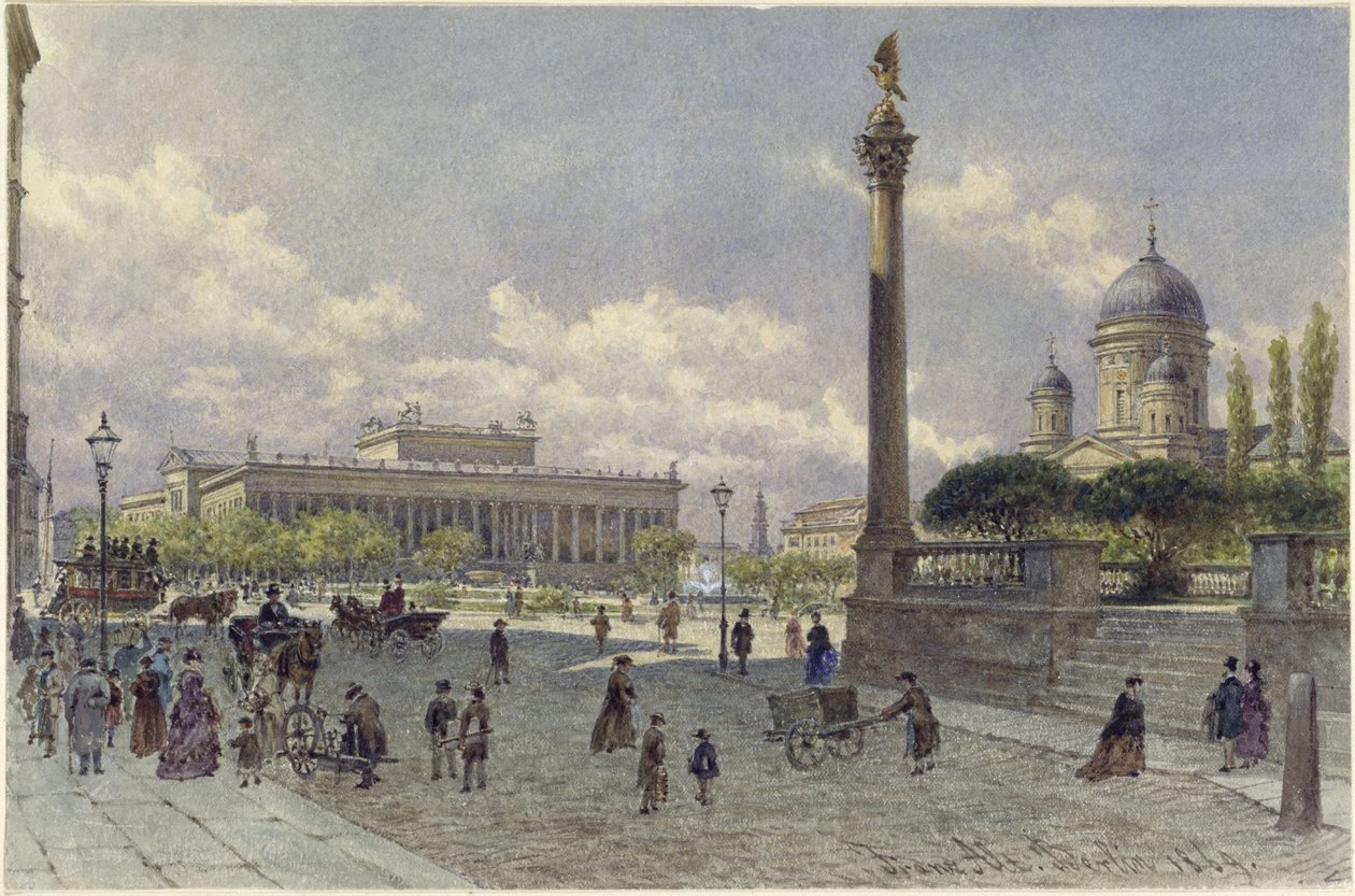 Lustgarten i Berlin af Franz Alt