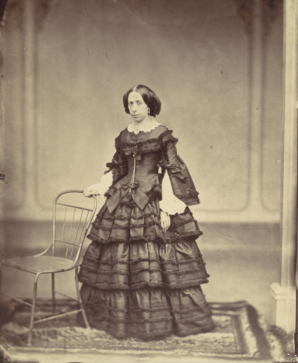 Fru Hofrat Josefine Raymond, 1850