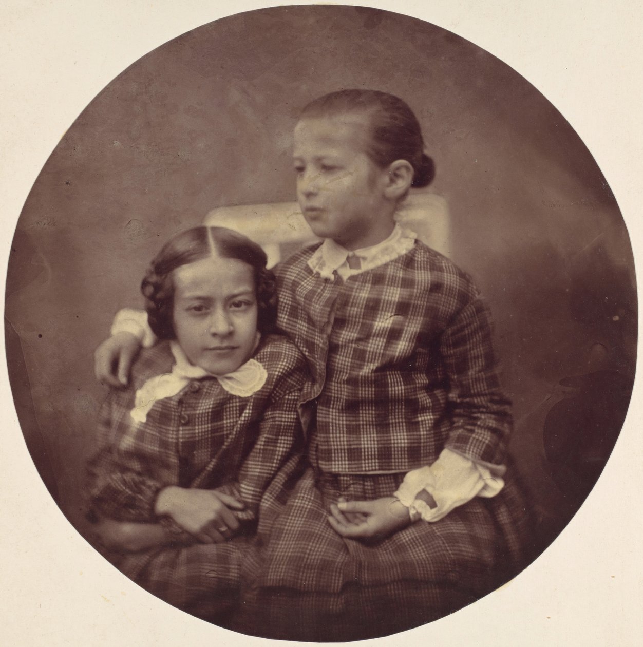 Hermine og Marie Antoine, 1850