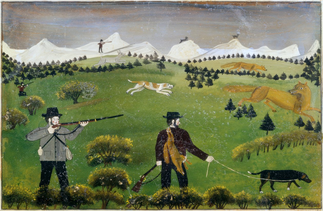 Jagten af Franz Anton Heim