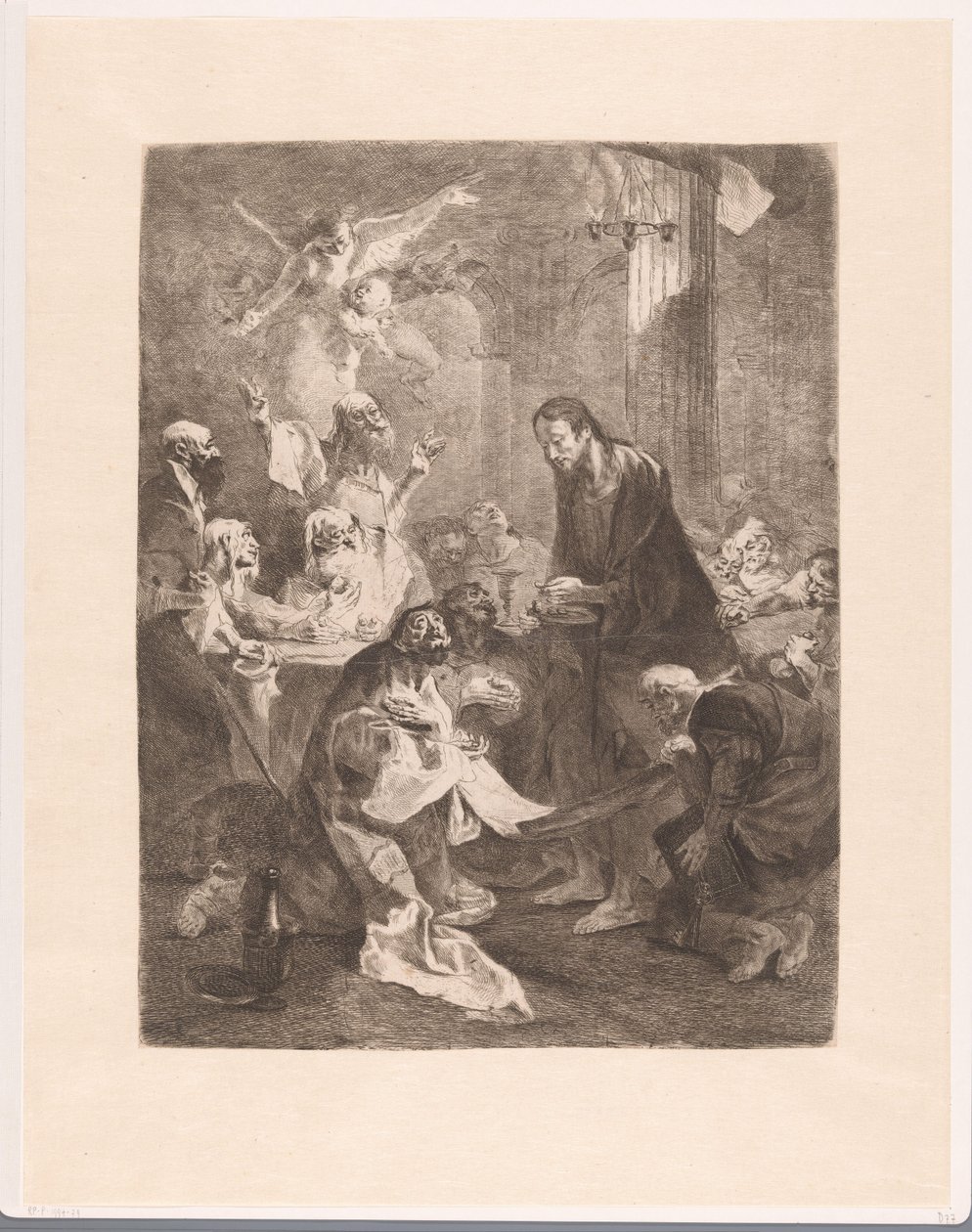 Apostlenes nadver af Franz Anton Maulbertsch