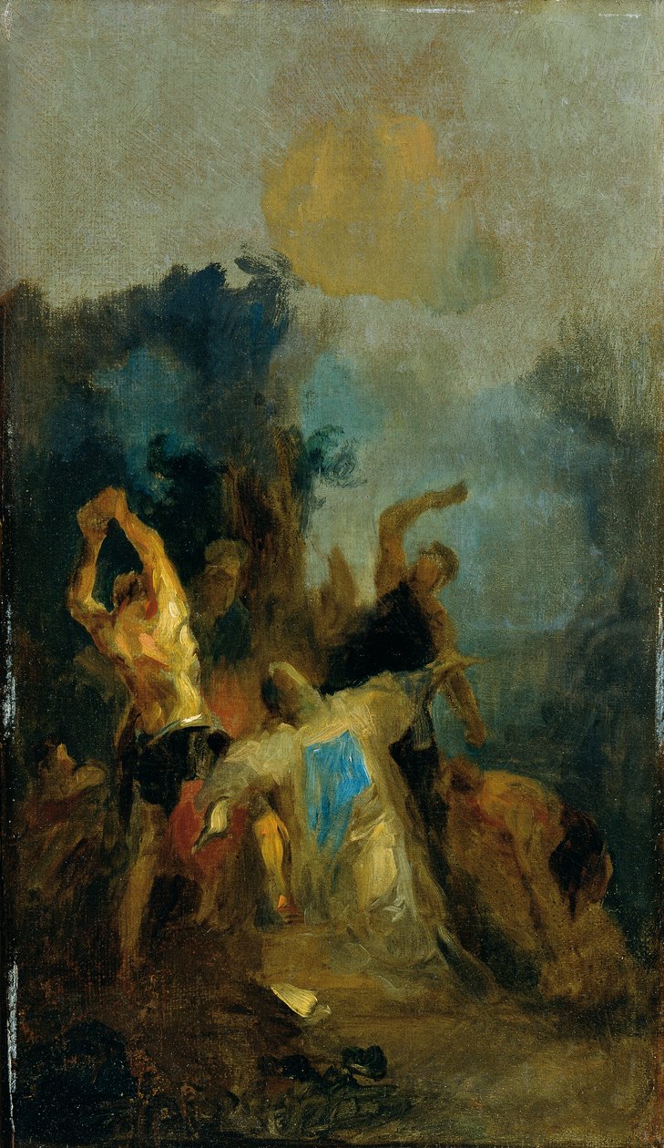 Steningen af ​​Sankt Stefan af Franz Anton Maulbertsch