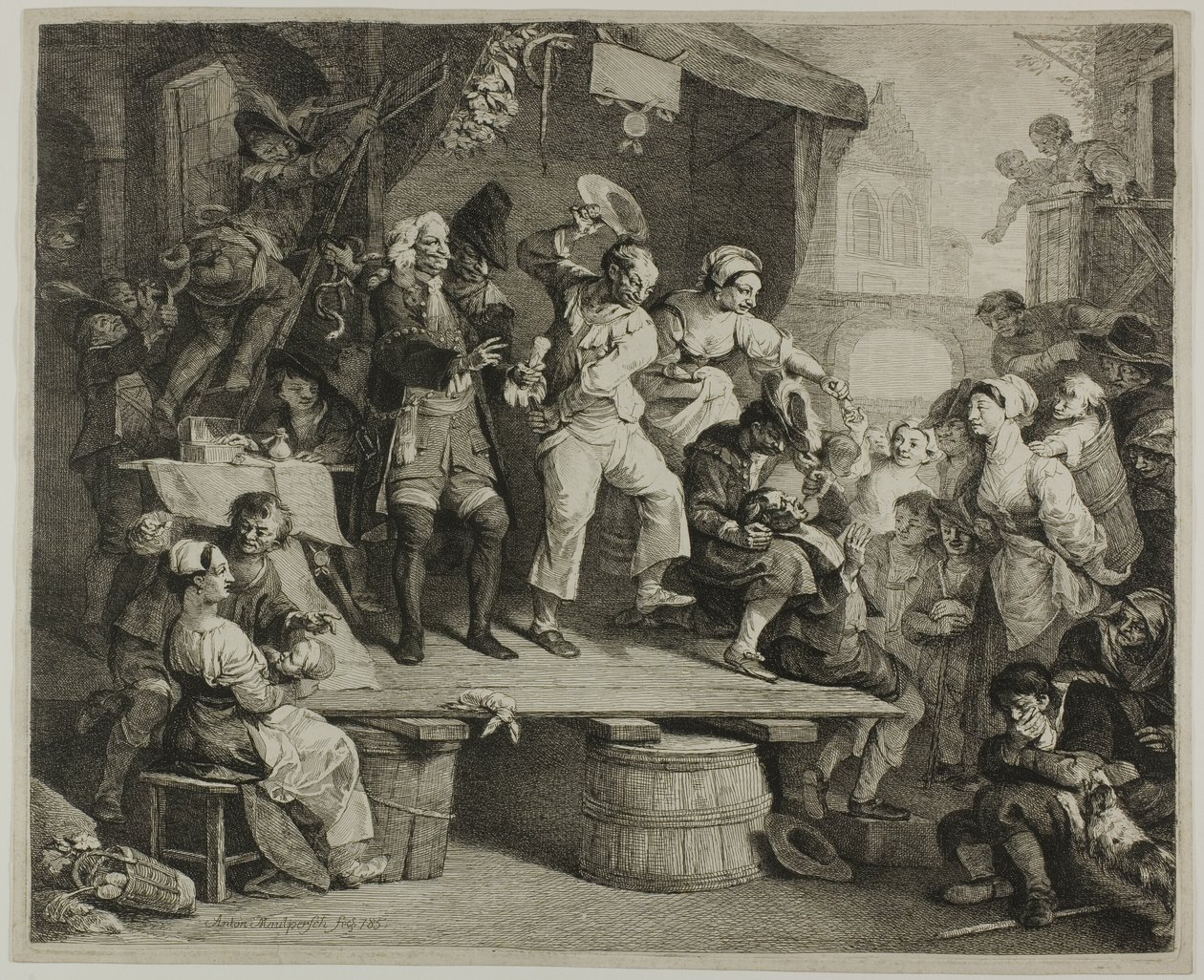 Kvaksalveren af Franz Anton Maulbertsch