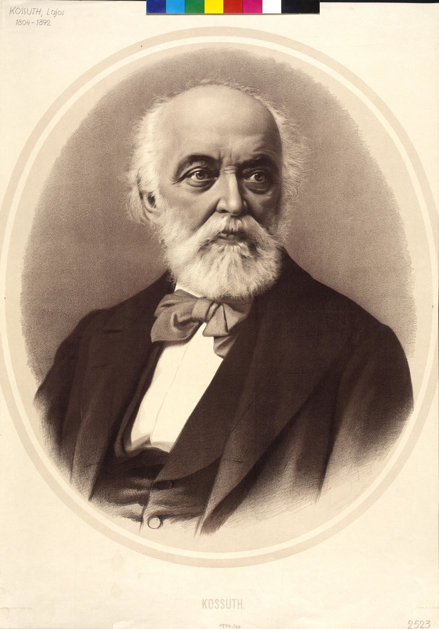 Kossuth af Franz August Schubert