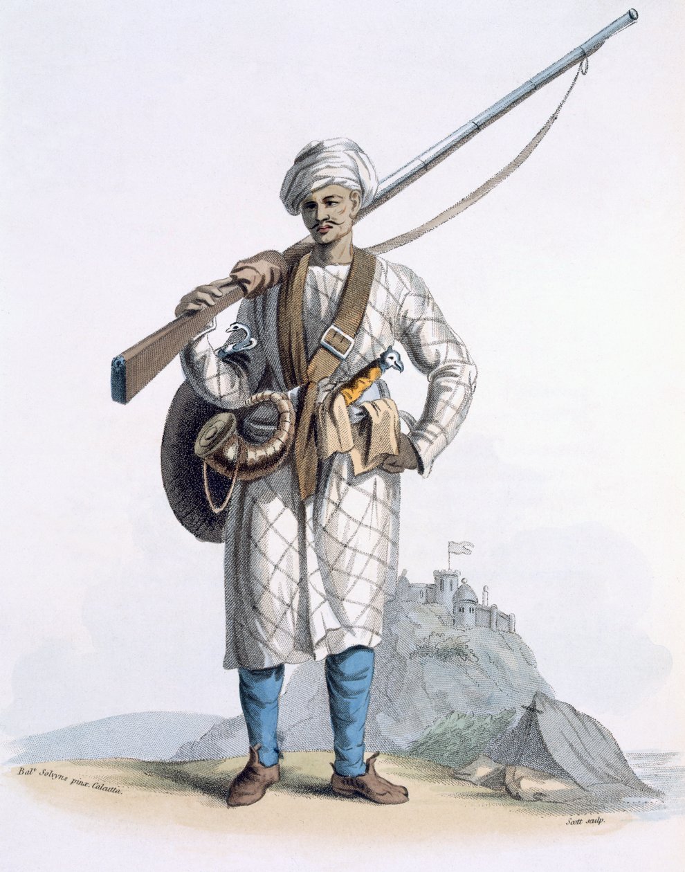 Behaleea eller hinduisk soldat, fra 