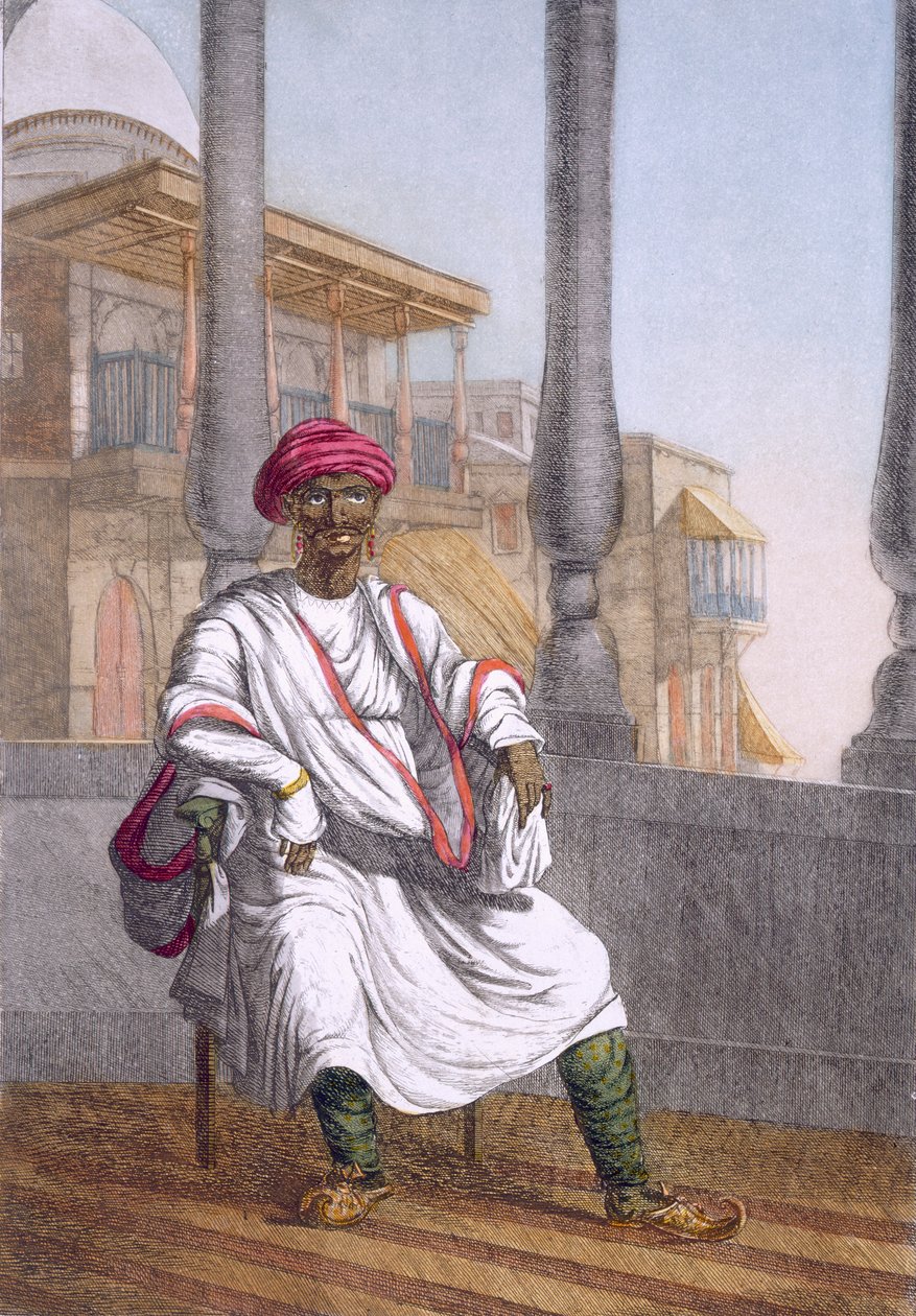 Godsejer, hindu af høj klasse, fra 