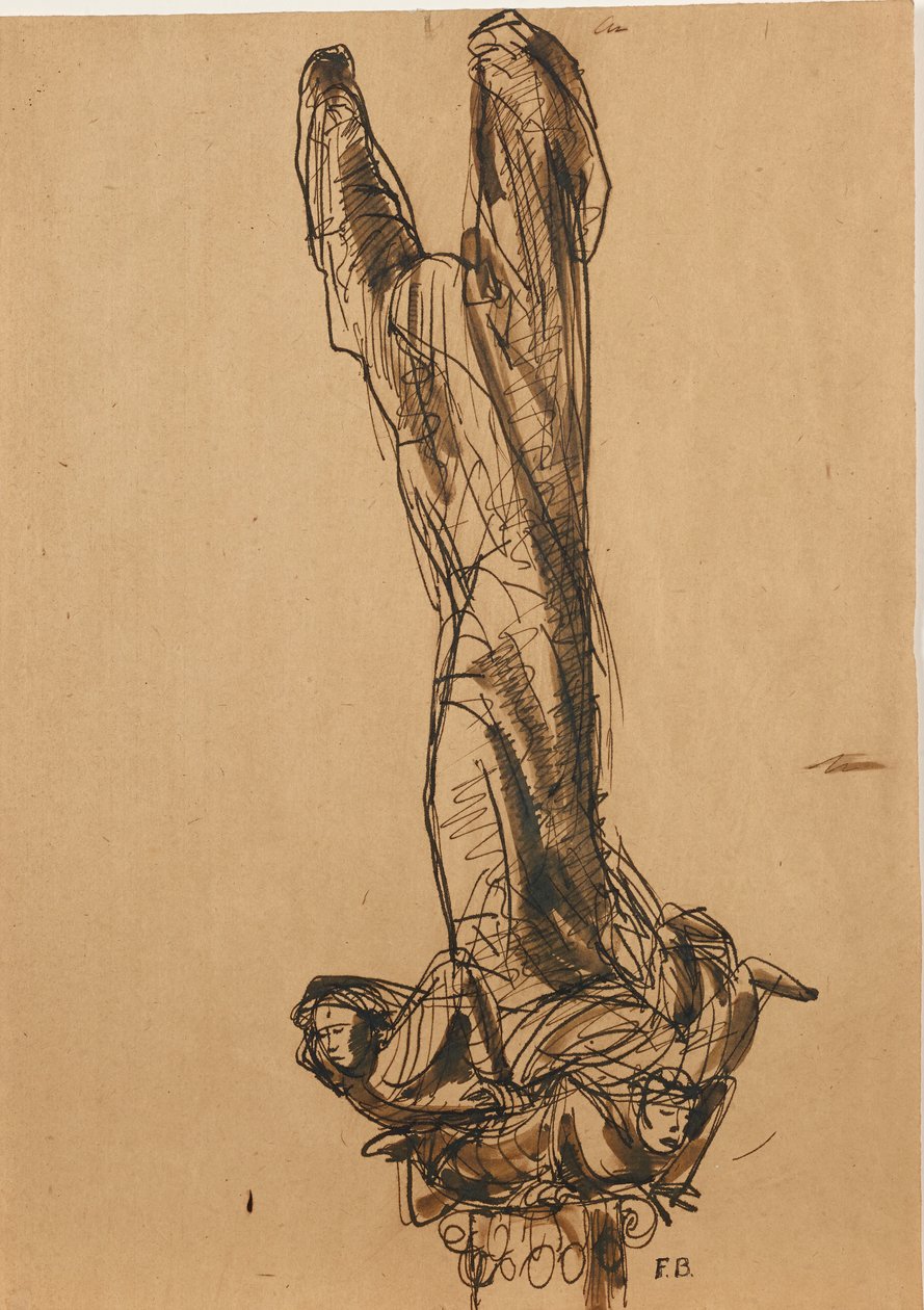 Indhyllet Figur af Franz Barwig d. Ä.