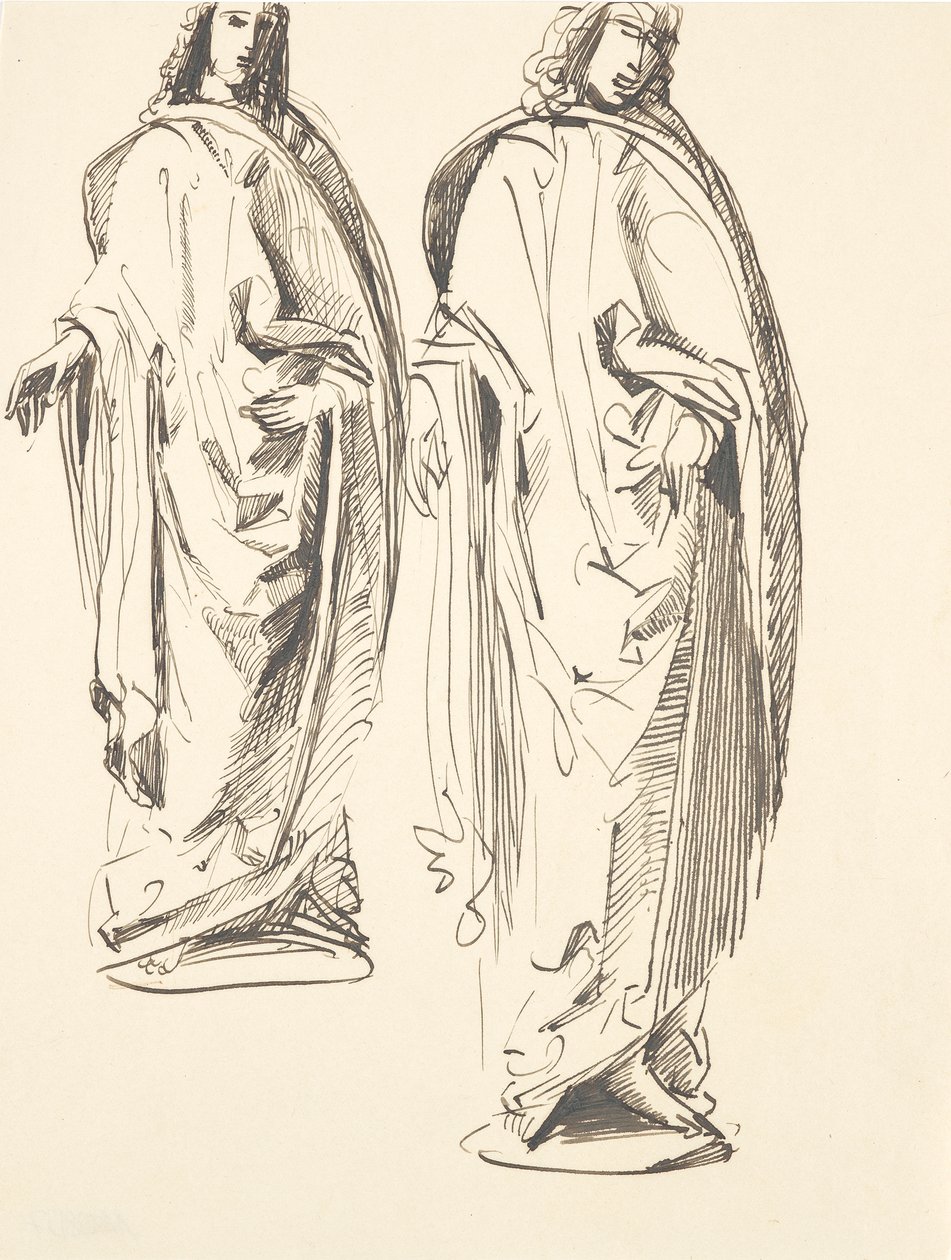 To designs til St. John af Franz Barwig d. Ä.