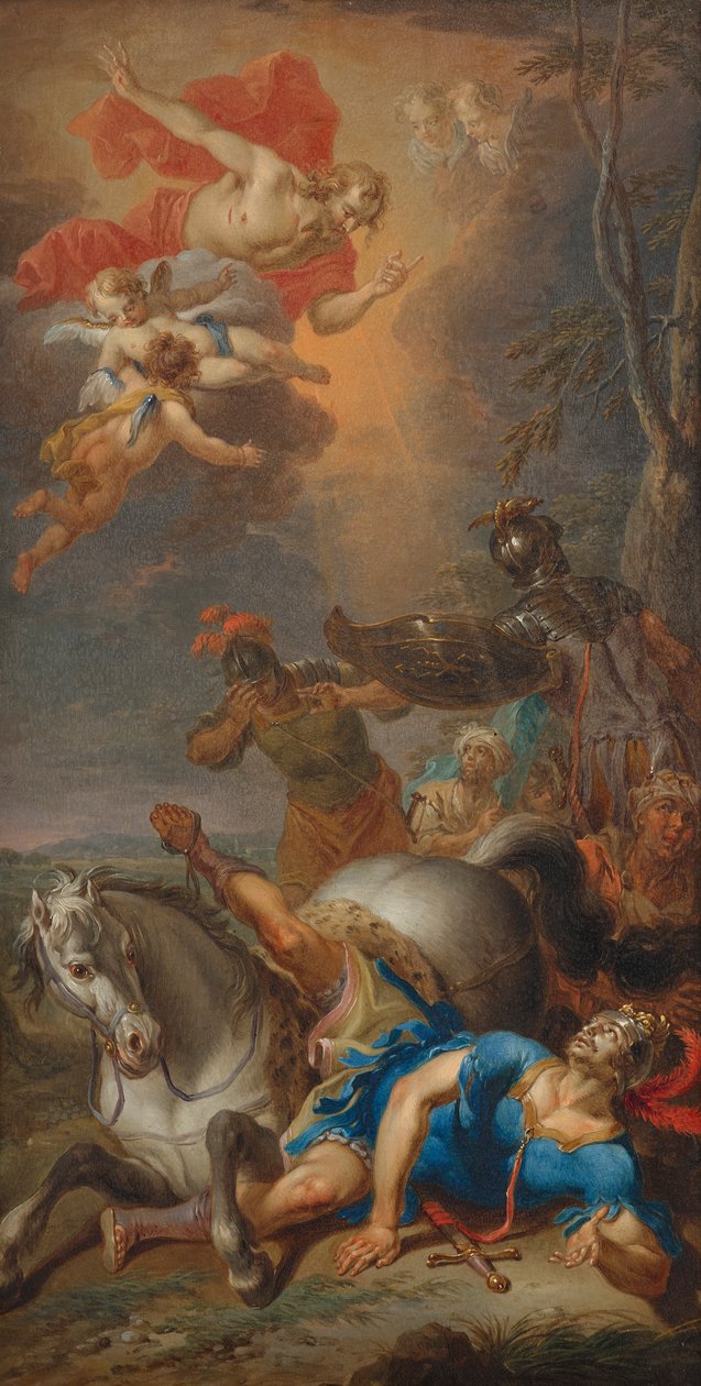 Sankt Pauls omvendelse af Franz Christoph Janneck