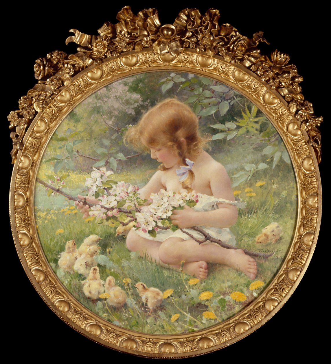 Forår af Franz Dvorak