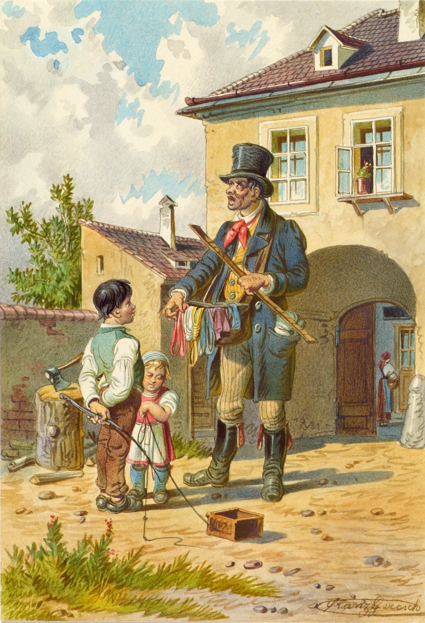 Der Bandelkreme af Franz Gerasch