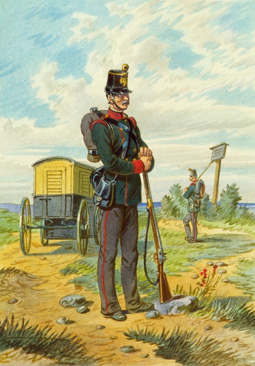 Soldat af Franz Gerasch