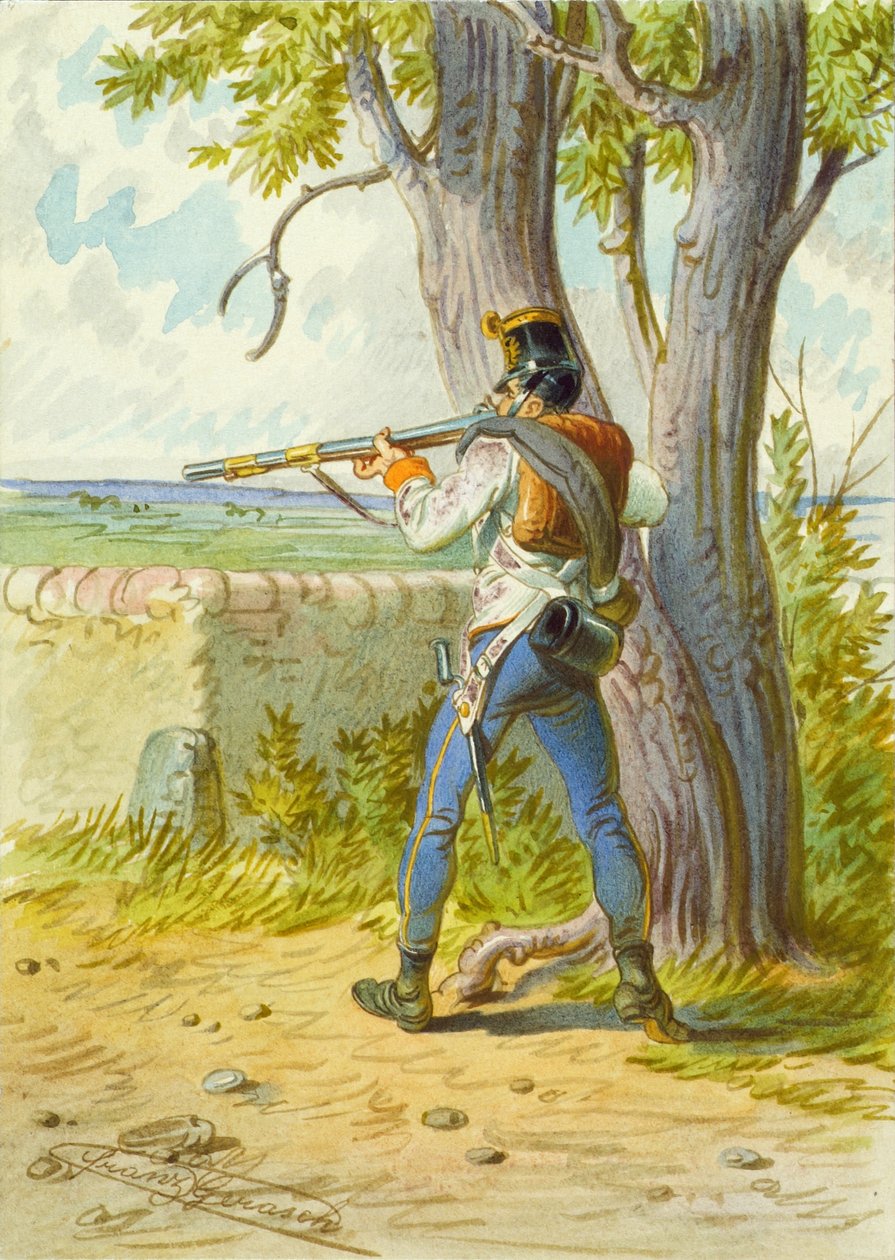 Soldat af Franz Gerasch