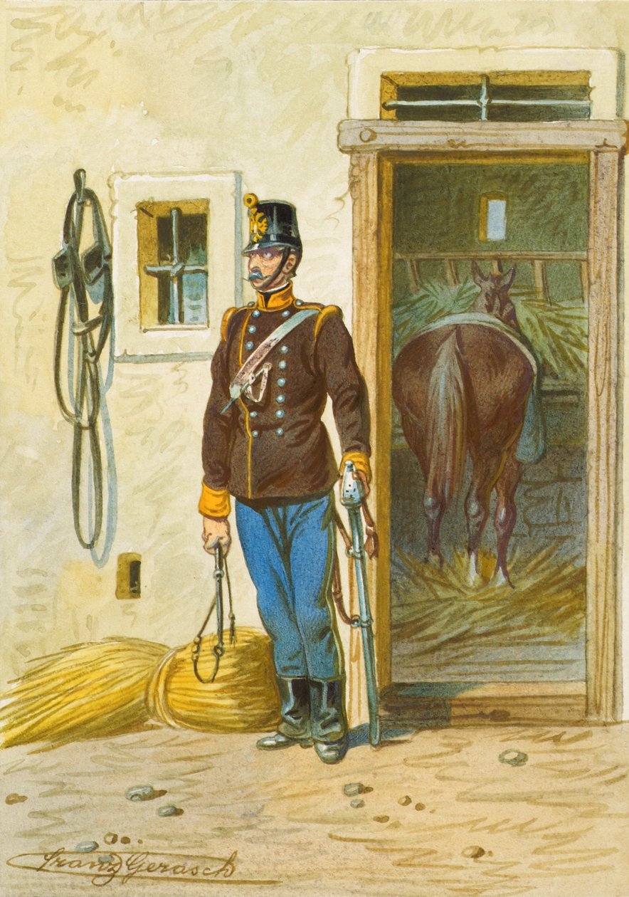 Soldat af Franz Gerasch