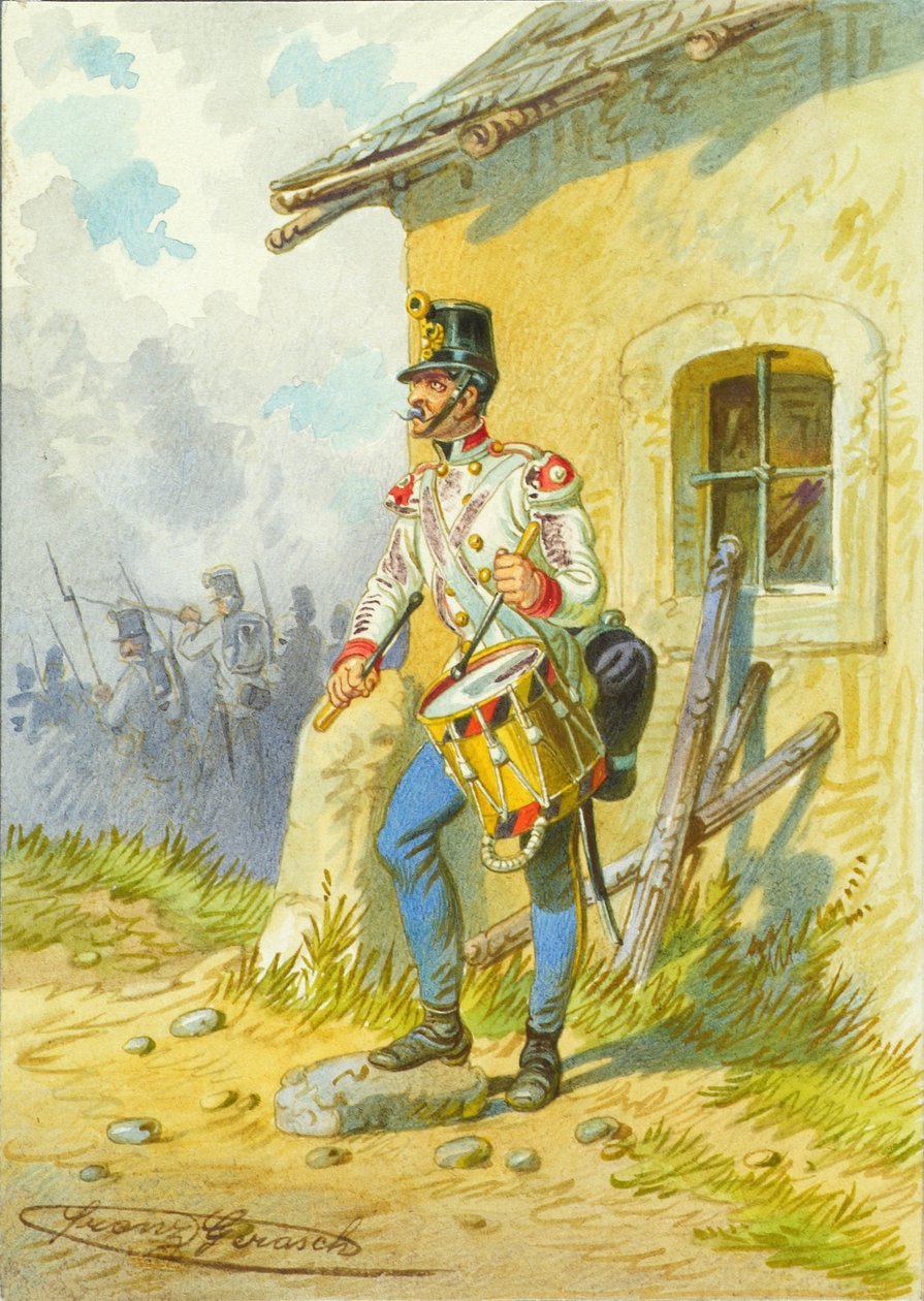 Soldat af Franz Gerasch