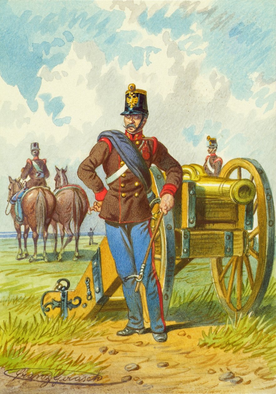 Soldat af Franz Gerasch