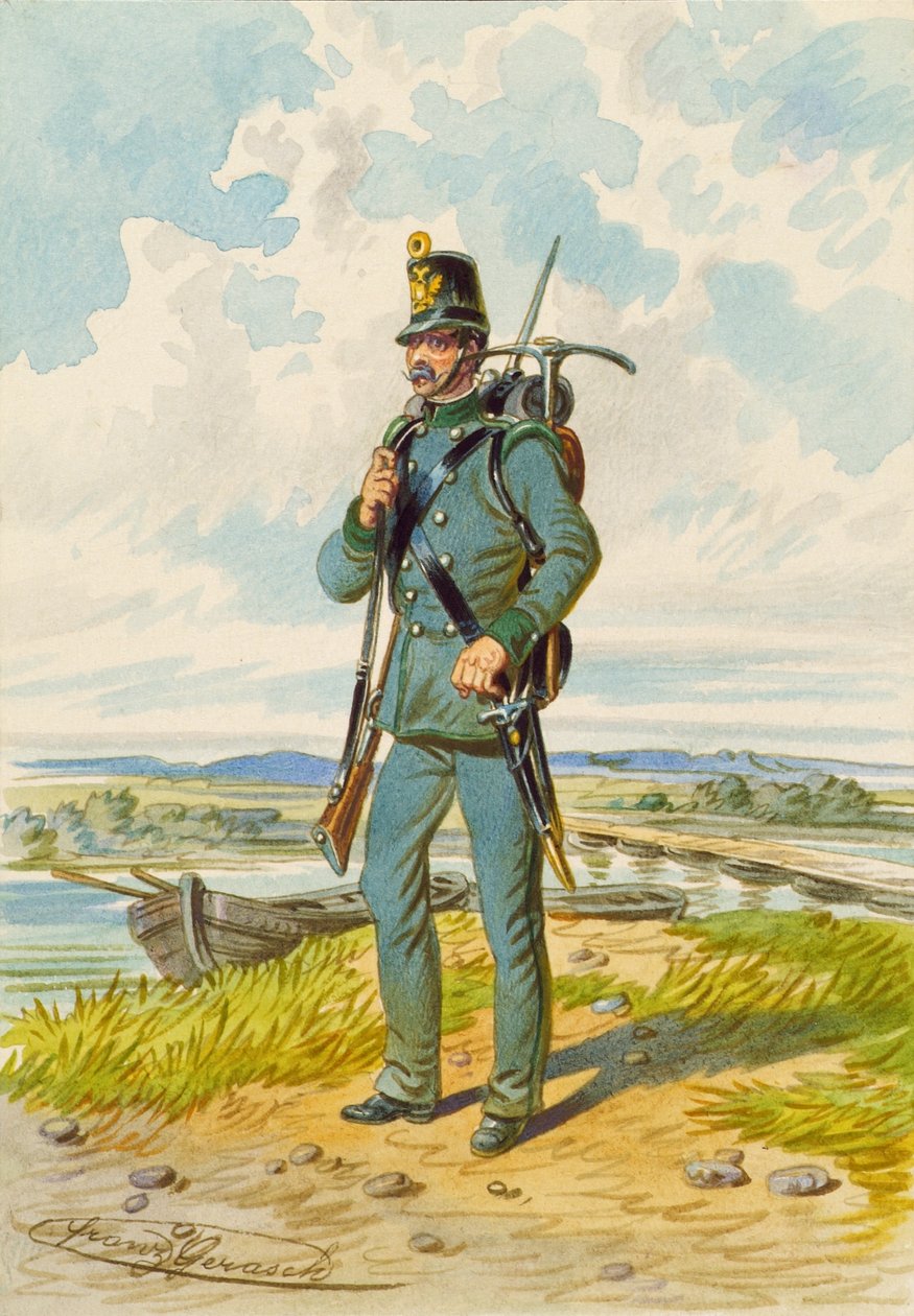 Soldat af Franz Gerasch