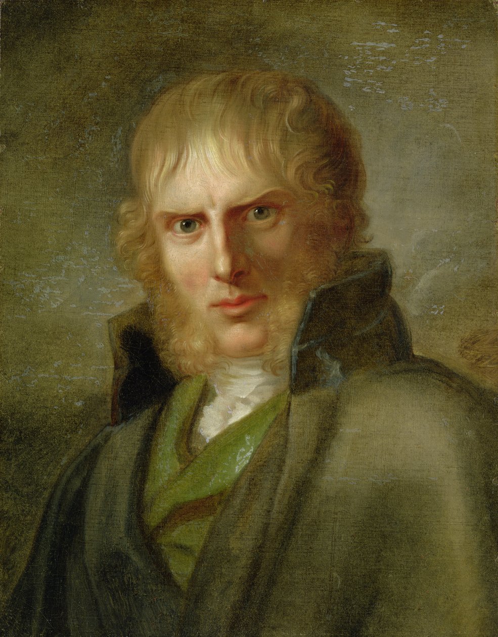 Maleren Caspar David Friedrich (1774-1840) af Franz Gerhard von Kugelgen