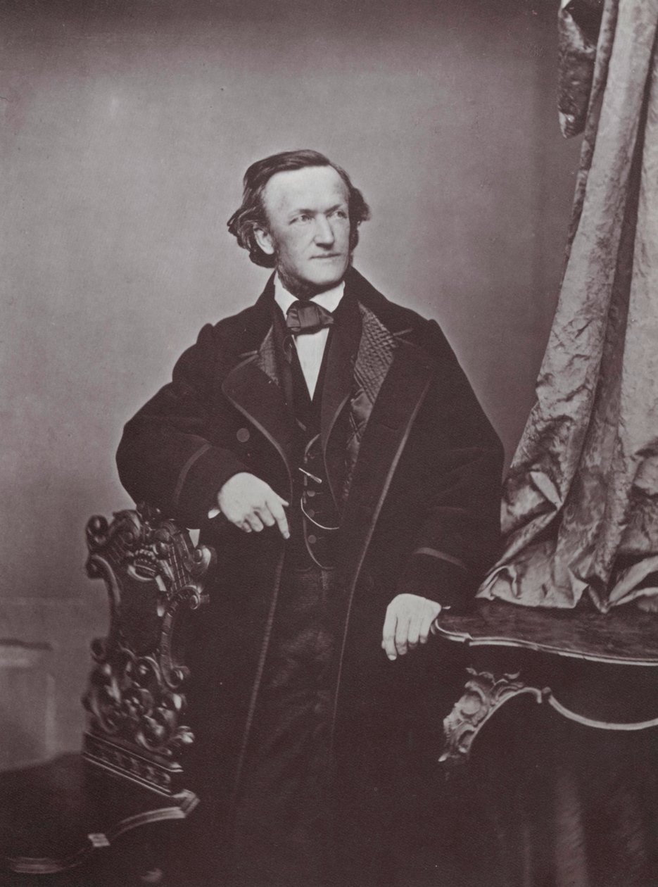 Richard Wagner, tysk komponist, 1860