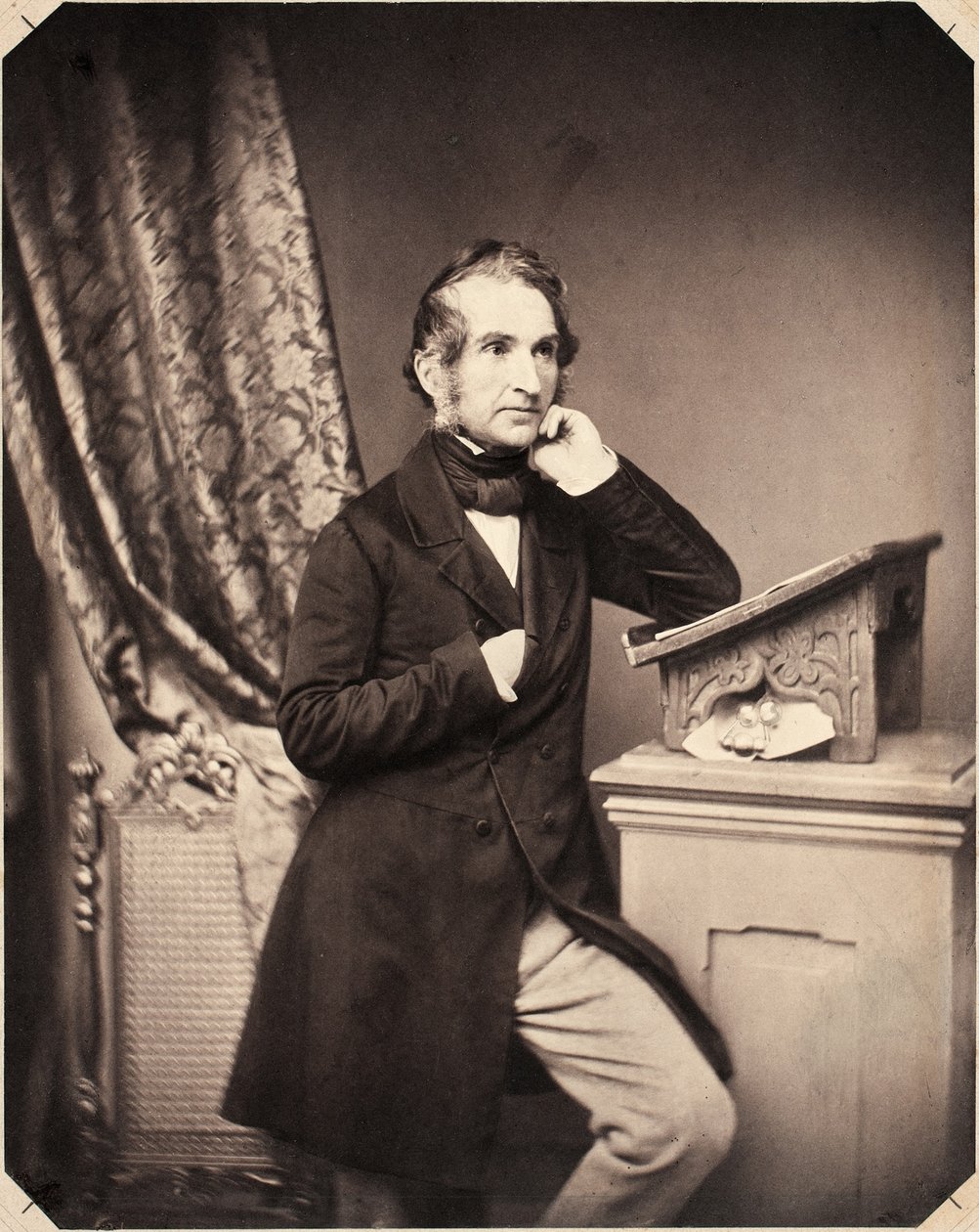 Kemikeren Justus von Liebig af Franz Hanfstaengl