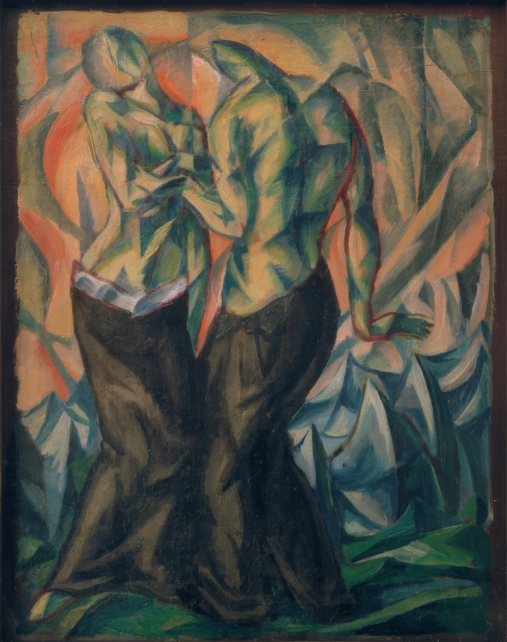 To figurer af Franz Henseler