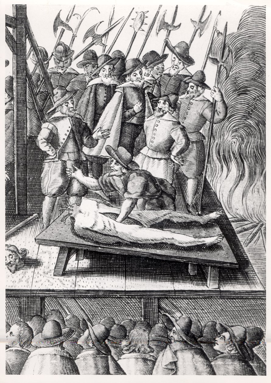 Henrettelse af katolikker i England under Elizabeth I