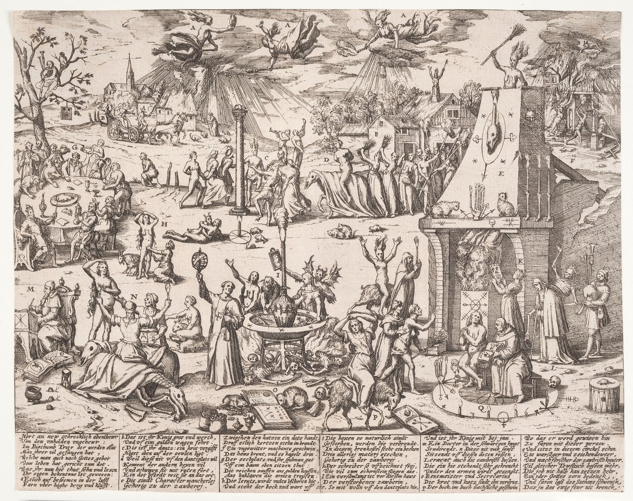 hexsubbath af Franz Hogenberg