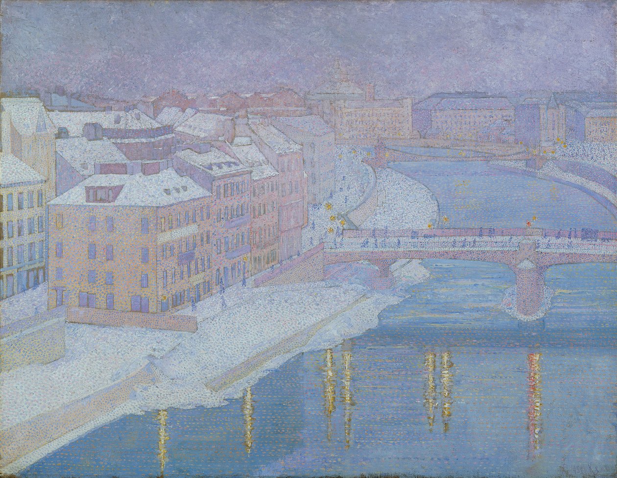 Ved Donau-landingen af Franz Jaschke