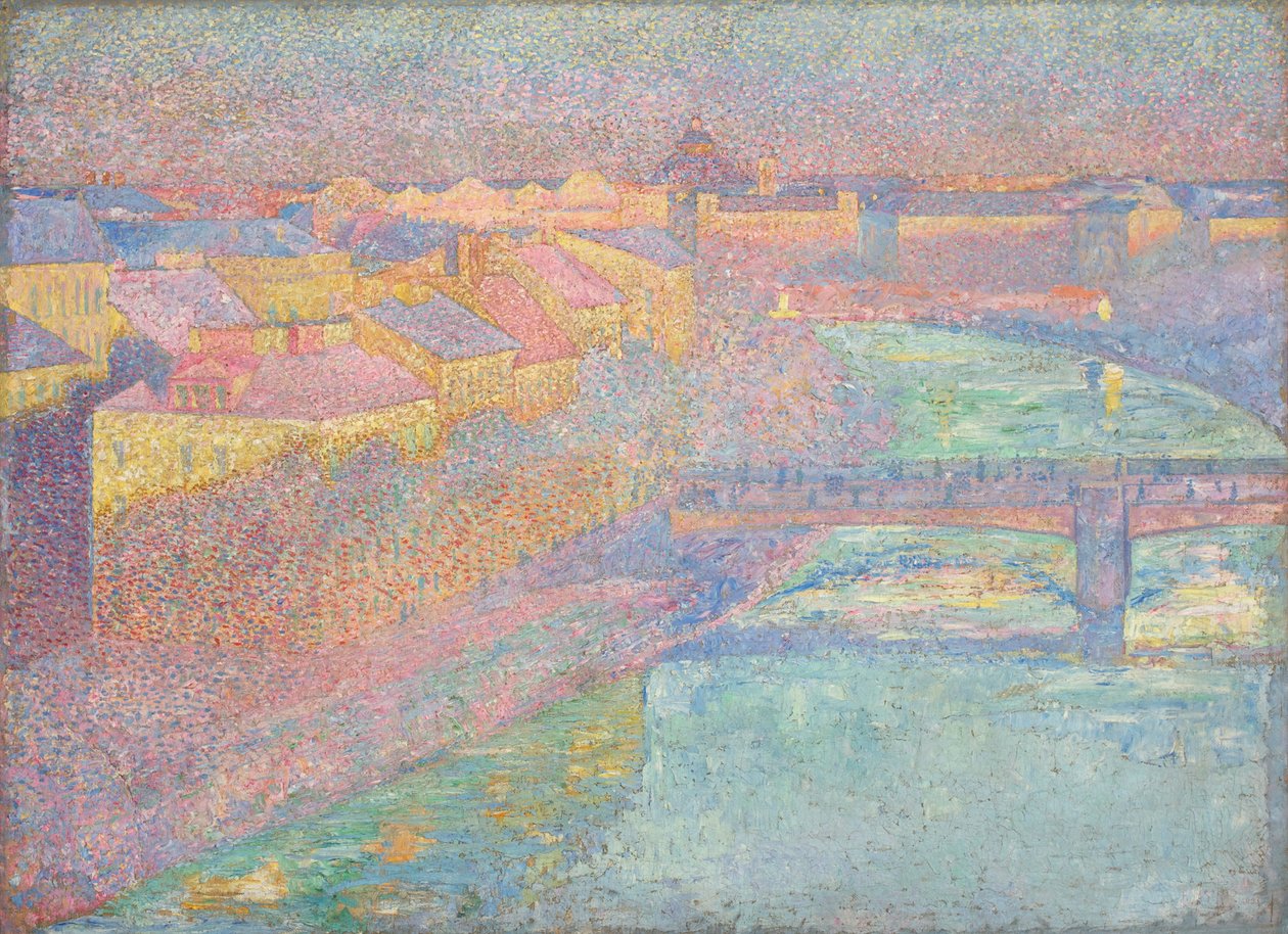 Donau-land om sommeren af Franz Jaschke