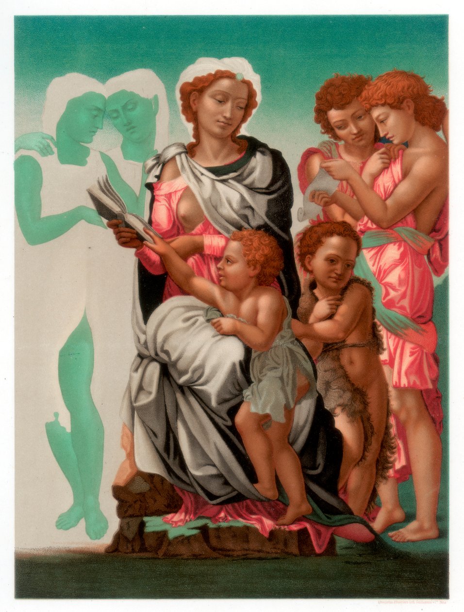 Manchester Madonna, c1497 1870 af Franz Kellerhoven