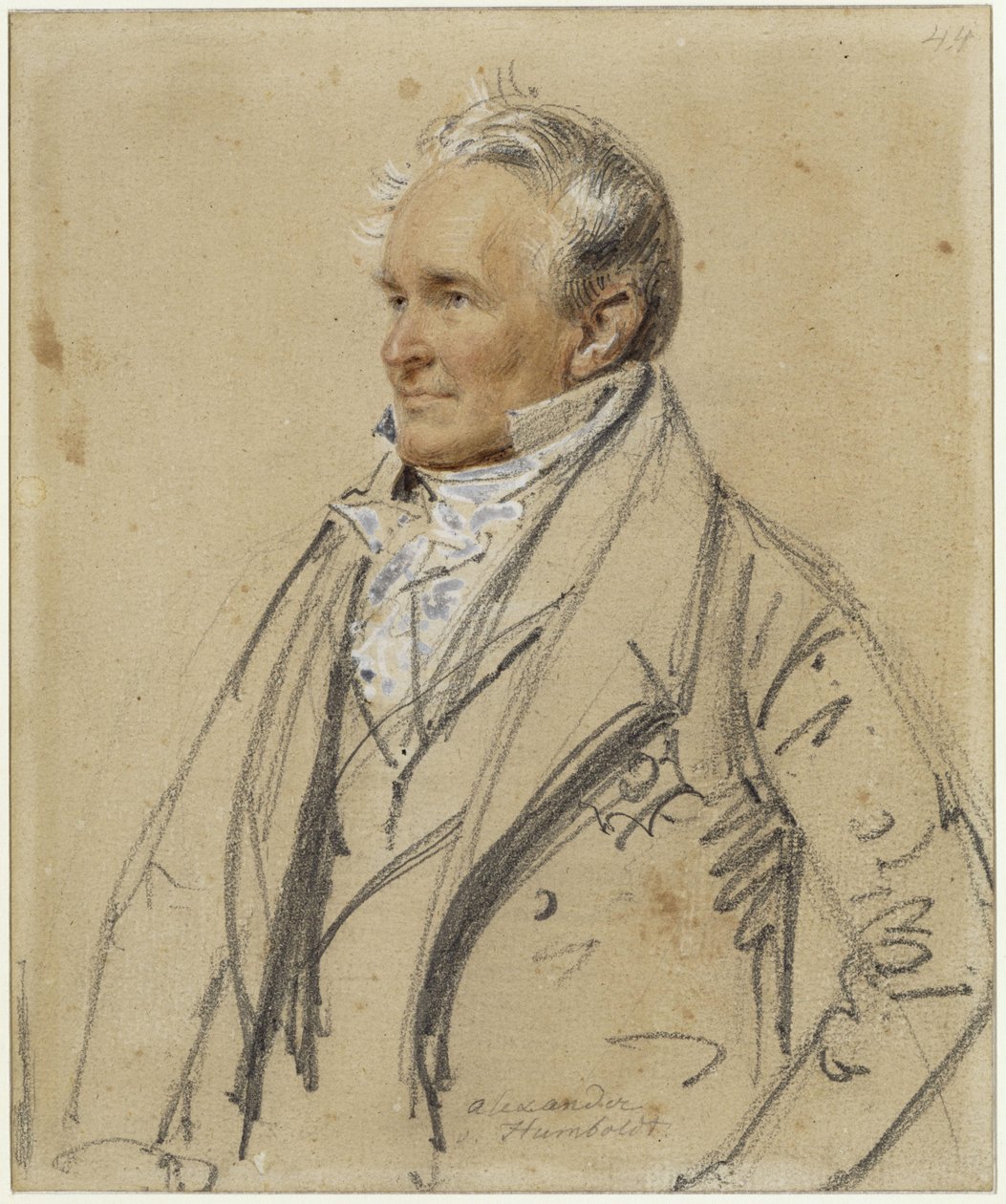 Alexander von Humboldt af Franz Krüger