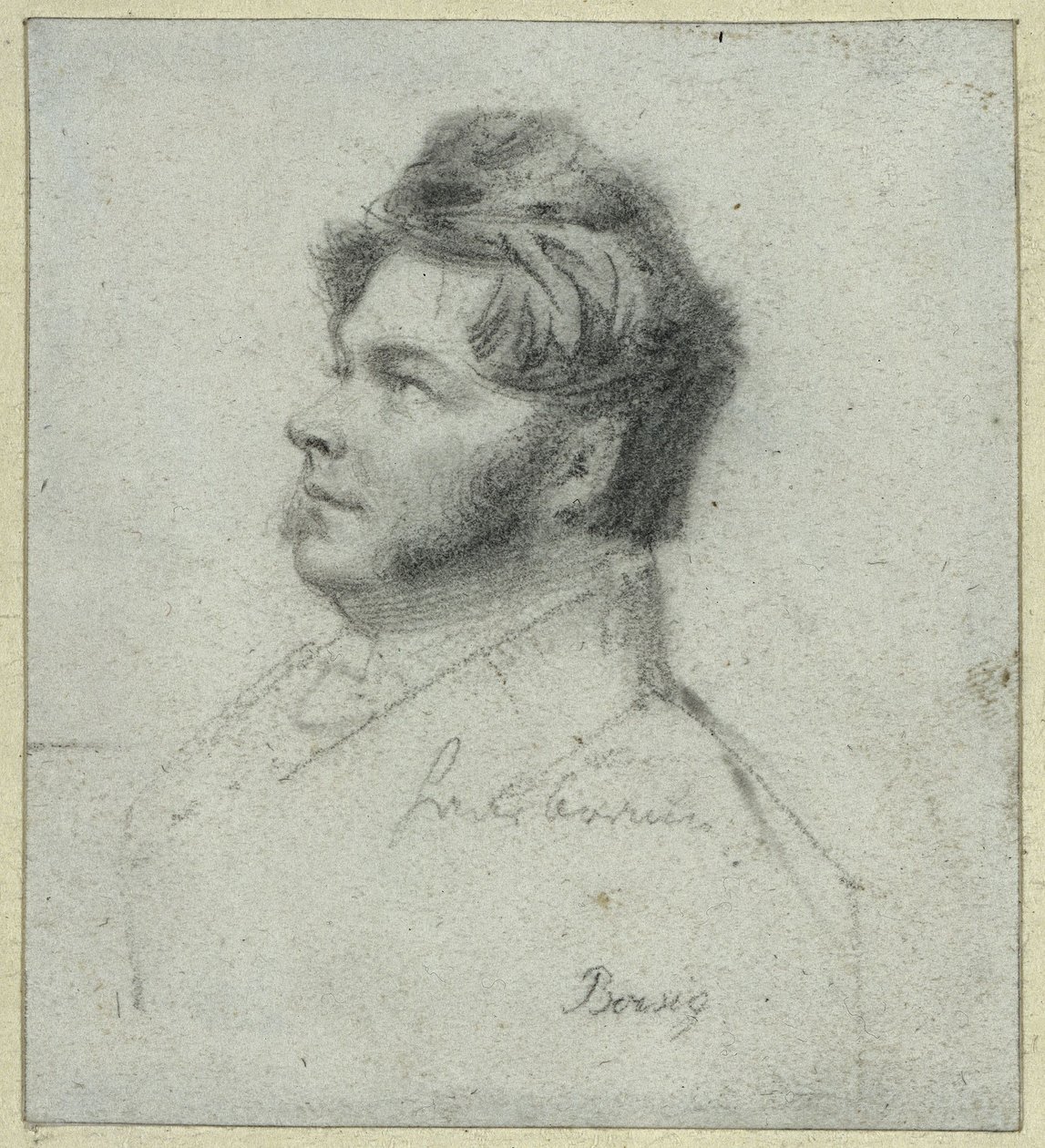 August Borsig af Franz Krüger